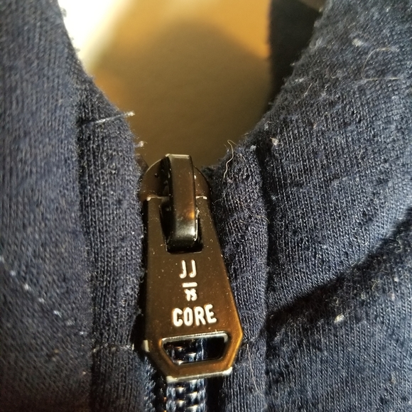 CORE BY JACK & JONES FULL ZIP UP HOODIE JACKET - Picture 5 of 6